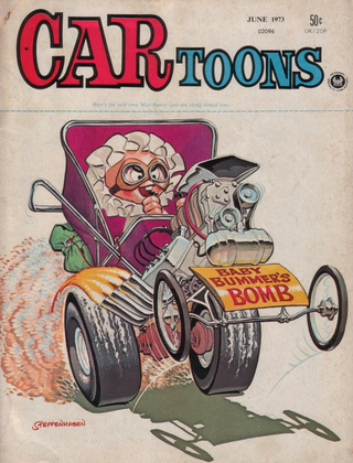 Illustration for article titled Remember These? Mad Magazine for Car Guys..